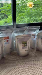 [ชาเขียวนำเข้า] ผงน้ำเต้าหู้ รสชาเขียว 800 กรัม ชาเขียวเข้มข้น [ชงได้ 26 แก้ว] ผงถั่วเหลือง ผงชาเขียว ชงน้ำเต้าหู้ Plant base ไม่ผสมนมผง และครีมเทียม