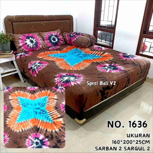 Sprai Bali Katun Premium Tye Die Lembut Adem & Nyaman