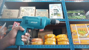 Bor tangan Makita M 0801 B Mesin Bor Beton Tangan 13MM 13 mm M0801B Kayu Besi Tembok Pengganti Maktec MT80B MT 80 B