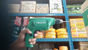 Hitachi Hikoki Drill / Bor Tangan Listrik Non Impact 450Watt D10VST