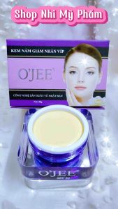 Chính hãng - Kem Mờ Nám Tàn Nhang Dưỡng Trắng Da Giảm Nhăn Ngừa Lão Hóa Da OJEE VIP 50GR