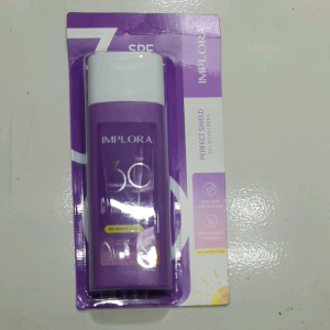 Sunscreen Gel Implora SPF 30: Perlindungan Kulit di Luar Ruangan