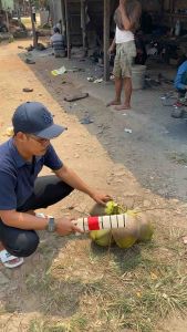 Sepaket Gol0K Tebas Bambu Dan Pisau Seset Baja Per
