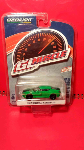 Greenlight 2017 Chevrolet Camaro SS Diecast Car 1:64 scale