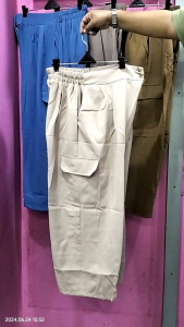 CELANA PANJANG CARGO ZARA JUMBO