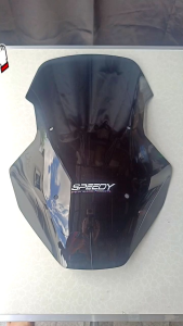 บังไมล์ - ชิวล์หน้า ADV-150 ปี 2020 / ADV-160 001 หนา 4 mm สีฟิมล์ SPEEDY 1 ชิ้น