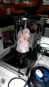 burner kebab 2kg fullset otomatis