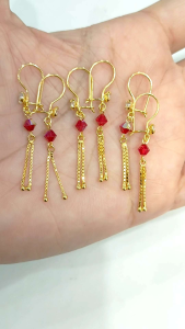 Anring Jurai Dewasa Perak 925 Lapis Mas