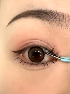 Bulu mata tanpa lem /bulu mata palsu /Eyelash Extension