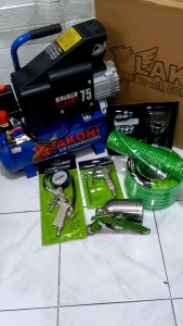 LAKONI IMOLA 75 Kompresor Angin Komplt Paket Pengecatan TEKIRO