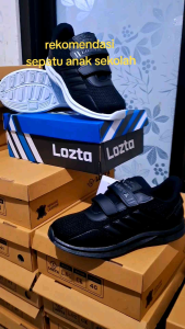 LOZTA Sepatu Anak Sekolah Terbaru Tanpa Lem Injection Series