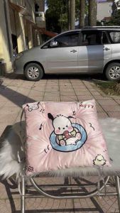 Đệm Lót Ghế Ngồi Mềm Mại Họa Tiết Hoạt Hình Dễ Thương