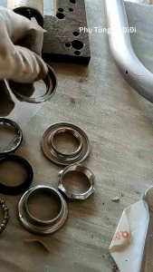 bộ chén cổ bi bắt phốt xe đạp điện phi 25 phi 27 dụng cho xe điệnphụ tùng phụ kiện xe