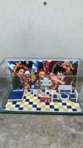 Akuarium Unik Tema One Piece Pedang