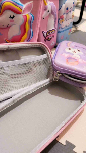 Pencil Case 3D Timbul Anak – Karakter Favorit & Warna Ceria kotak pensil 3d timbul karakter sanrio