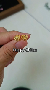 Woman Fashion Earring Gold Earing Stud Earing Jewelry Subang Tindik Emas Warna
