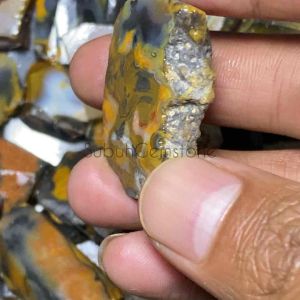 Polkas batu akik karangnunggal sortiran agan / bahan batu akik / lempengan batu akik