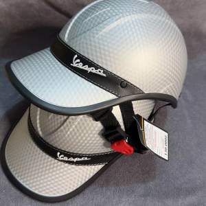 Mũ bảo hiểm kết đai da in vân caro ❤️ Mẫu Mới ❤️