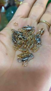 Khoá hộp khoá kéo inox cao cấp làm vòng