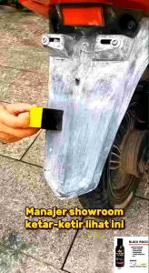 Penghitam Body Permanen untuk Motor dan Mobil