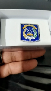 pin lencana bayangkari paku magnet