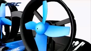 Drone Mini Amfibi Bisa Udara & Air