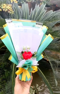 Buket Uang Kosongan Isi (10 dan 5 slot) / Buket Wisuda / Buket Ulang tahun ready tidak PO