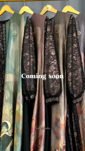 bintang Exlusive gamis manik swarovsky motif terbaru simple elegant kekinian produk Amore by Ruby edisi shafira dress