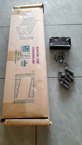 ขาวางคอมแอร์  ขาแขวนคอมแอร์ ขาแขวน 50cmขาแขวนแอร์ เหล็กหนาขนาดแอร์9000Btu ขนาดแอร์12000 Btu ขนาดแอร์18000Btu