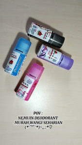 M.B.K Deodorant Roll On | Netto 40 ml | Deodoran MBK Penghilang Bau Badan