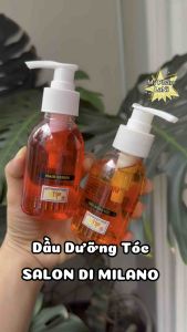 DẦU DƯỠNG BÓNG TÓC PHỤC HỒI HƯ TỔN SALON DI MILANO 110ML