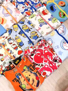 (50-80kg) Áo khoác Thun Tăm Lạnh nón to 4 túi xỏ ngón chống nắng siêu mát mềm co giãn 4 chiều thấm hút tốt bầu bí mặc thoải mái chất xịn đẹp Thiết Kế in 5D họa tiết dễ thương