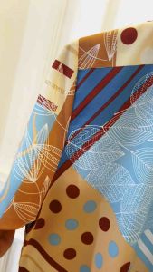 Daster Abstrak Midi / Daster Pendek / Daster Selutut / Daster Motif abstrack