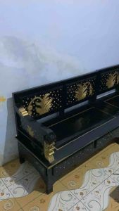 KURSI SUDUT TERATAI  wa 085801236290