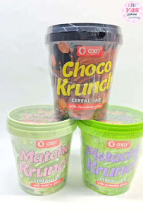 1pc COCO KRUNCH CEREAL JAR/loot bag fillers/paninda/giveaways/party favors.