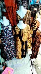 Daster Cap Batik Halus Pekalongan Adem di Pakai da Tali Samping & Kantongya