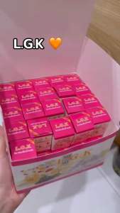 L.G.K ผลิตภันฑ์อาหารเสริมเพิ่มน้ำหนัก 1 กระปุก 60 แคปซูล