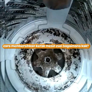 Pembersih Kerak Mesin Cuci Noda Bandel Di Mesin Cuci