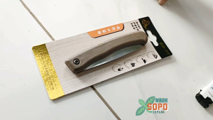 Alat Bonsai dan Outdoor Gergaji Lipat Mini Import Made in Taiwan Chan Long CH-95 Gergaji Saku Gergaji Outdoor