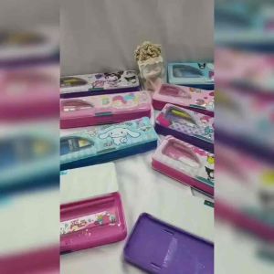 5IN1 SET KOTAK PENSIL MAGNET 2 SISI / KOTAK PENSIL FANCY / TEMPAT PENSIL KARAKTER SANRIO / CUTE PENCIL CASE / PCS5818