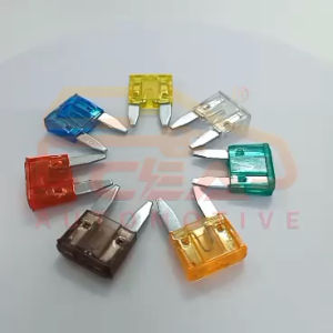 1BOX 200PCS 5A 7.5A 10A 15A 20A 25A 30A ASSORTED CAR MINI BLADE FUSE FOR CAR AUTO FUSE LORRY TRUCK