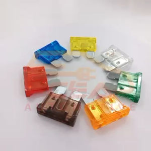 1BOX 100PCS 5A 7.5A 10A 15A 20A 25A 30A ASSORTED CAR MEDIUM BLADE FUSE CAR MOTOR TRUCK LORRY FIUS