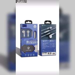 LOS - Headset LENYES LF94 Headset In Ear Hifi Stereo Earphone Extra Bass With Handfree Microphone 3.5mm
