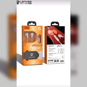 LOS - Headset LENYES LF85 Headset In Ear Hifi Stereo Earphone Extra Bass With Handfree Microphone 3.5mm