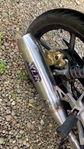 Kenalpot Original XLR racing Titan stainless PNP Supra Kharisma Astrea Jupiter Vega Shogun