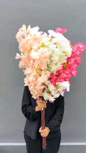 Sakura 1 Meter + Daun / Sakura Artificial