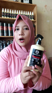 Insta sparkling 500 Mili pengkilap motor dan mobil daun talas perawatan harian