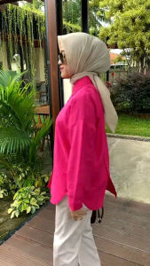 Baju Atasan Kemeja Wanita Linen Kemeja Nelka Shirt Bahan Linen Atasan Kemeja Wanita Nelka Bahan Linen Kemeja Linen Termurah Kualitas Premium Kemeja Nelka Remaja Bahan Linen