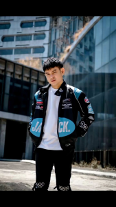 Jaket nascar - jaket motor - jaket balap - jaket racing salvio hexia