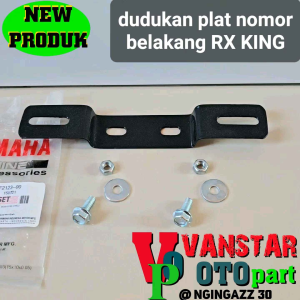Breket Dudukan Plat Nomor Belakang RX King & RXK